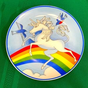 1980 vintage unicorn decor 🦄